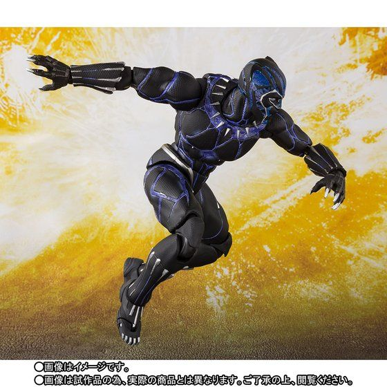 [SHFiguarts] Black Panther – King of Wakanda (6)