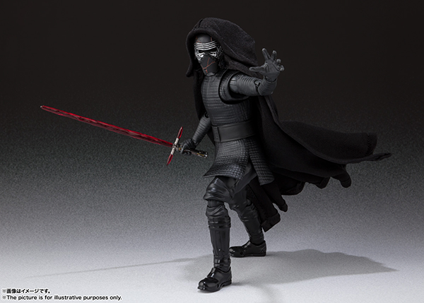 [SHFiguarts] Kylo Ren (4)