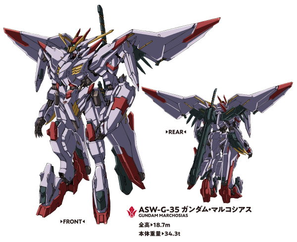 ASW-G-35 Gundam Marchosias (1)