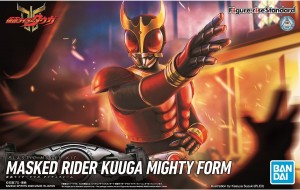 Figure-rise Standard Kamen Rider Kuuga Mighty Form final (1)