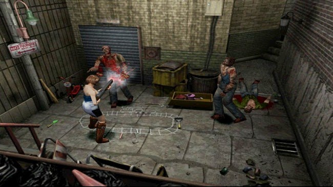 Resident Evil 3 Nemesis PS1 Gameplay
