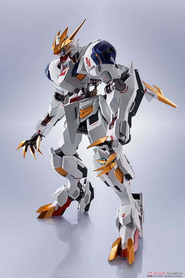 Metal Robot Spirits  Side MS  Gundam Barbatos Lupus Rex (Completed)  (1)