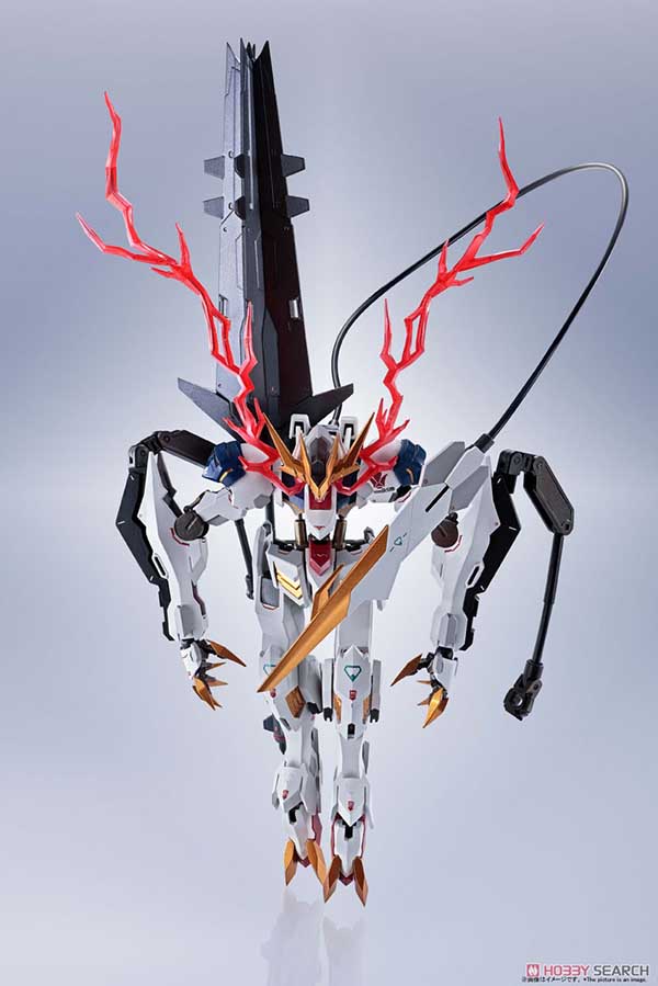 Metal Robot Spirits  Side MS  Gundam Barbatos Lupus Rex (Completed)  (12)