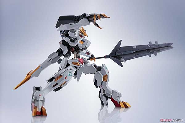 Metal Robot Spirits  Side MS  Gundam Barbatos Lupus Rex (Completed)  (14)