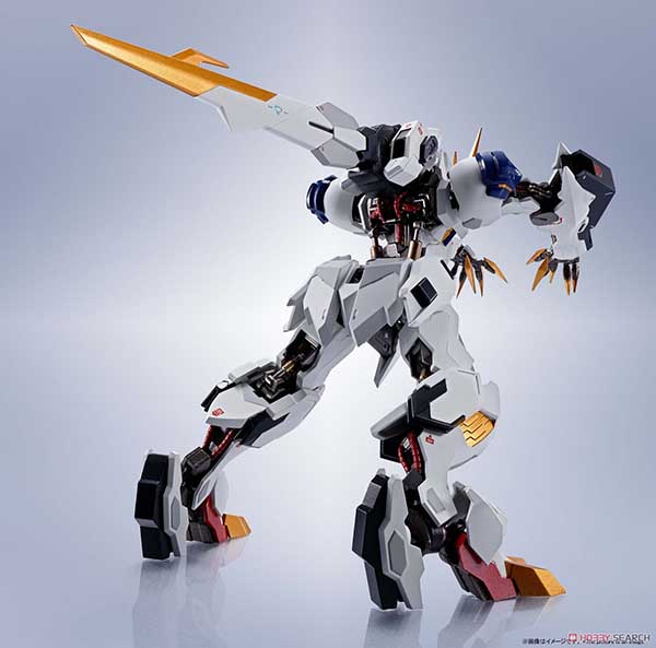 Metal Robot Spirits  Side MS  Gundam Barbatos Lupus Rex (Completed)  (2)