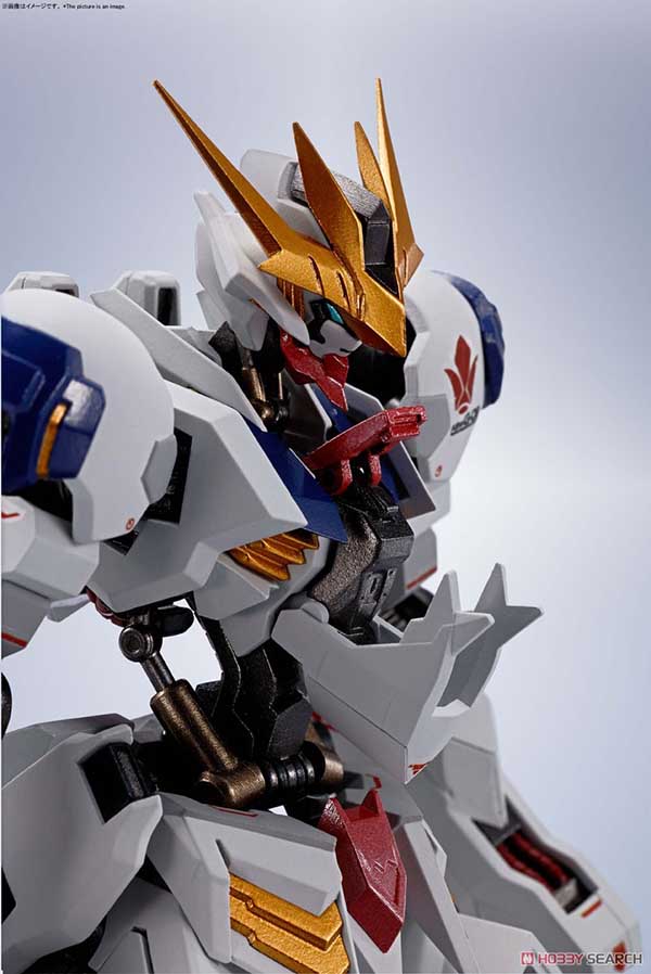 Metal Robot Spirits  Side MS  Gundam Barbatos Lupus Rex (Completed)  (4)