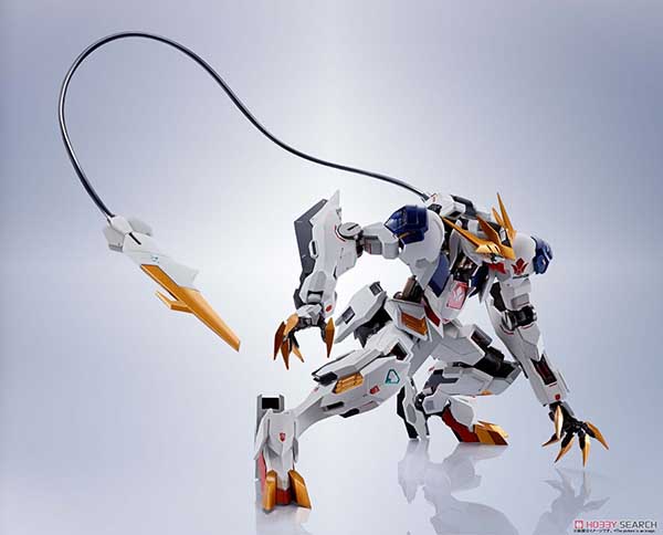 Metal Robot Spirits  Side MS  Gundam Barbatos Lupus Rex (Completed)  (5)
