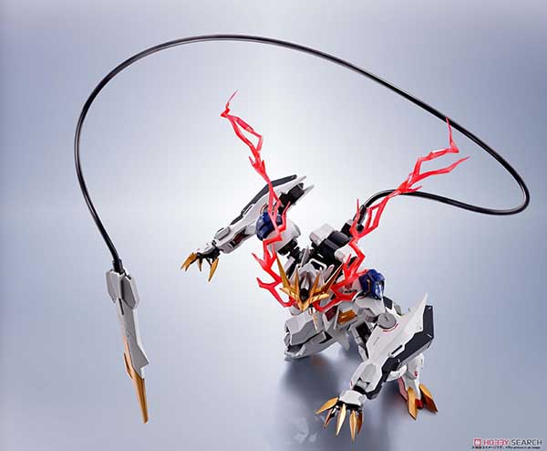 Metal Robot Spirits  Side MS  Gundam Barbatos Lupus Rex (Completed)  (6)