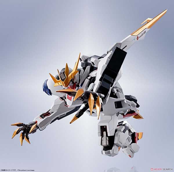Metal Robot Spirits  Side MS  Gundam Barbatos Lupus Rex (Completed)  (7)
