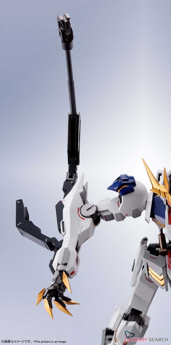 Metal Robot Spirits  Side MS  Gundam Barbatos Lupus Rex (Completed)  (8)