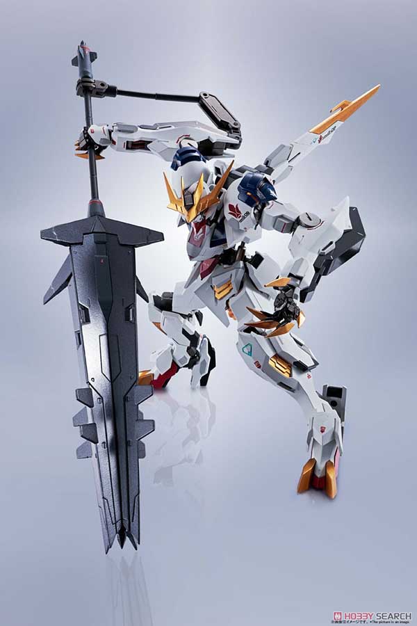 Metal Robot Spirits  Side MS  Gundam Barbatos Lupus Rex (Completed)  (9)