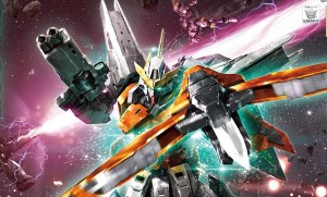 [ Gunpla ] MG 1100 Gundam Kyrios  (1) - Copy