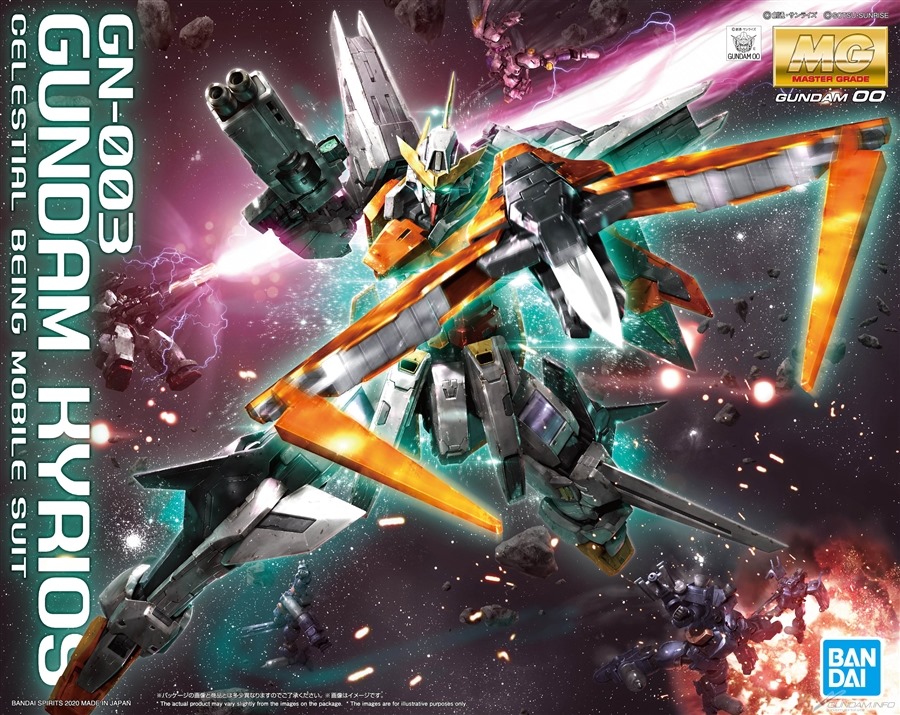 [ Gunpla ] MG 1100 Gundam Kyrios  (1)