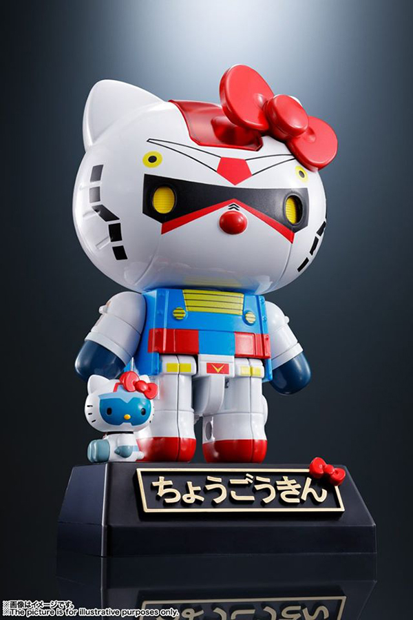-Toys-Chogokin-RX78-2-and-Char-Zaku-Hello-Kitty (3)