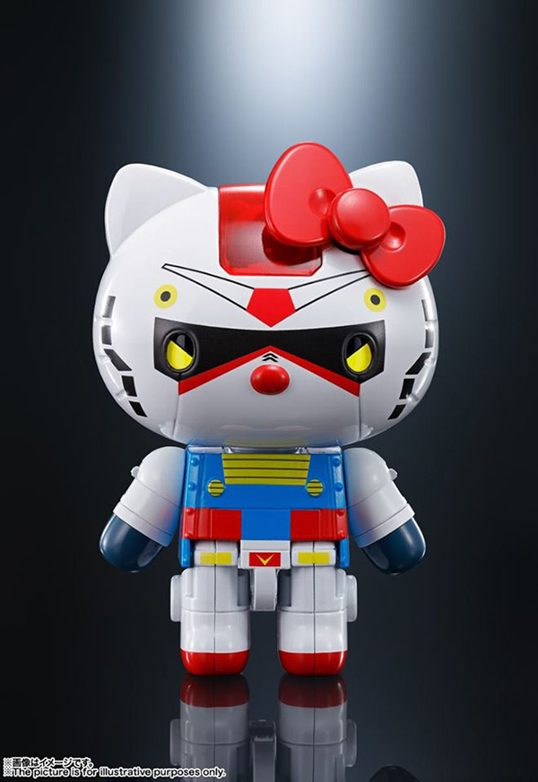 -Toys-Chogokin-RX78-2-and-Char-Zaku-Hello-Kitty (4)