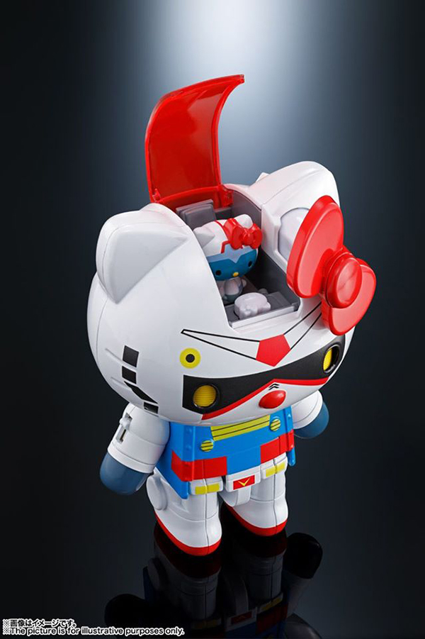 -Toys-Chogokin-RX78-2-and-Char-Zaku-Hello-Kitty (6)