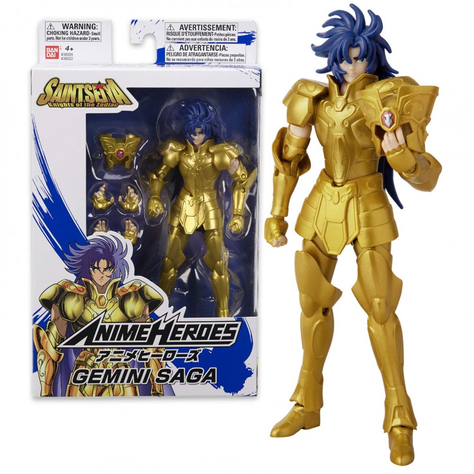 ANIME HEROES  SAINT SEIYA Knights of The Zodiac  (11)
