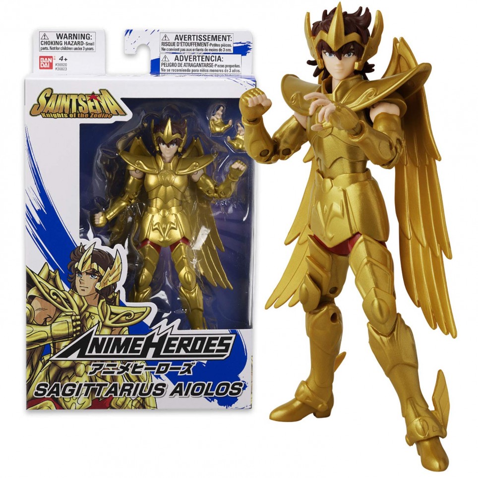 ANIME HEROES  SAINT SEIYA Knights of The Zodiac  (6)