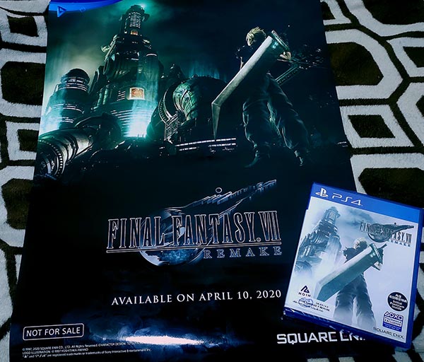 FINAL FANTASY VII REMAKE_Review 35