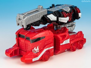 Mini-pla [ Mashin Sentai Kiramager] Mashin Gattai Series 01 - Kiramazin Set (11)