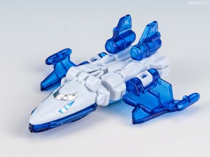 Mini-pla [ Mashin Sentai Kiramager] Mashin Gattai Series 01 - Kiramazin Set (17)