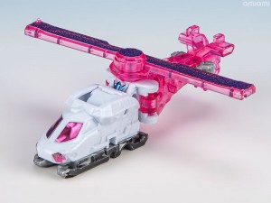 Mini-pla [ Mashin Sentai Kiramager] Mashin Gattai Series 01 - Kiramazin Set (19)