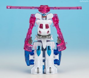 Mini-pla [ Mashin Sentai Kiramager] Mashin Gattai Series 01 - Kiramazin Set (28)