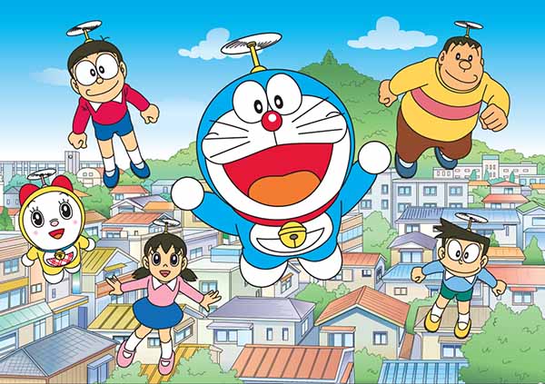 cartoon-series-Doraemon