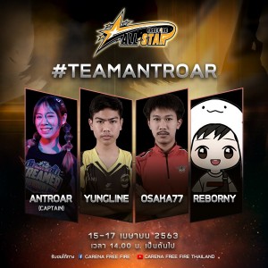 FreeFireAllStar FreeFire Esports Thailand (12)