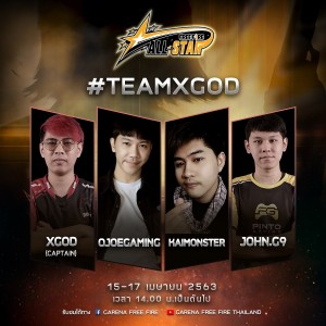 FreeFireAllStar FreeFire Esports Thailand (7)