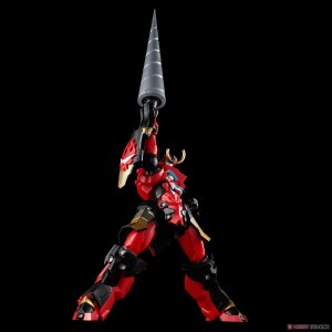 Plaiobot Tengen Toppa Gurren Lagann Gurren Lagann Plastic model (10)