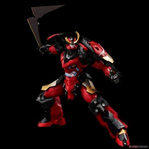 Plaiobot Tengen Toppa Gurren Lagann Gurren Lagann Plastic model (12)