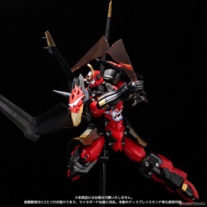Plaiobot Tengen Toppa Gurren Lagann Gurren Lagann Plastic model (18)