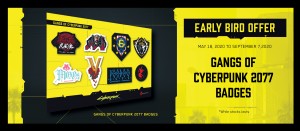 Cyberpunk2077 Console Early Bird Offer