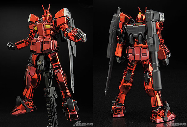 HGBF 1144 GUNDAM AMAZING RED WARRIOR FULL CLOR COATING VER.