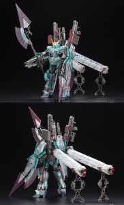 MG 1100 FULL ARMOR UNICORN GUNDAM MECHANICAL CLEAR VER.