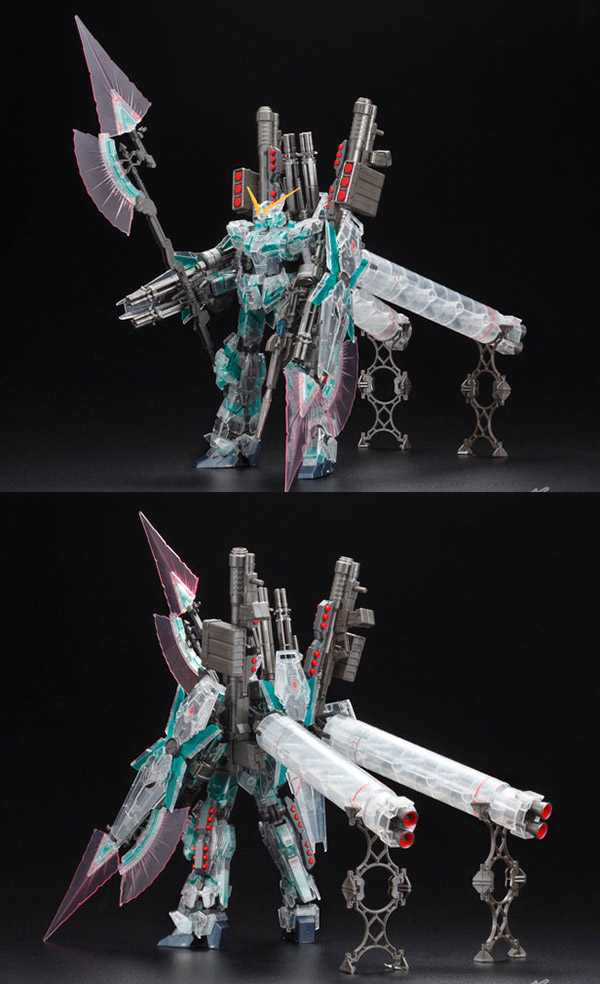 MG 1100 FULL ARMOR UNICORN GUNDAM MECHANICAL CLEAR VER.