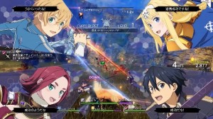 Sword Art Online Alicization Lycoris - Battle Gameplay (3)