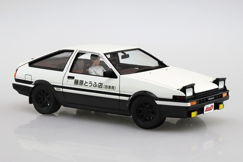 AOSHIMA  AE86 PROJECT D [Initial D] (1)