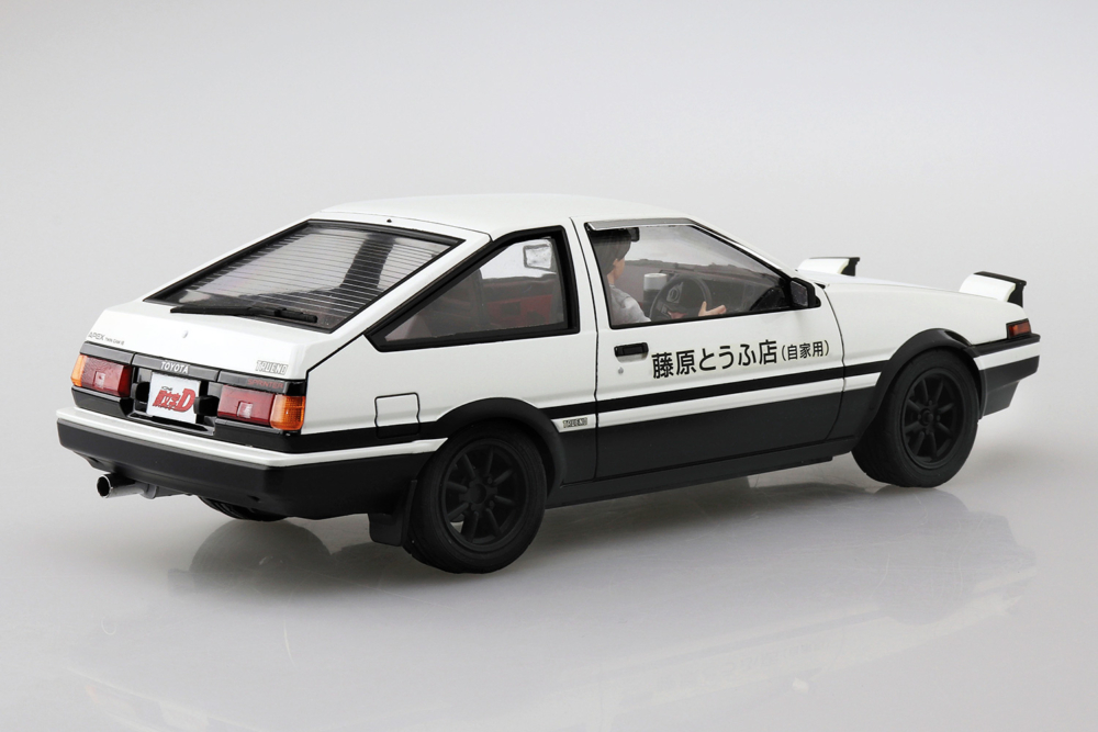 AOSHIMA  AE86 PROJECT D [Initial D] (2)