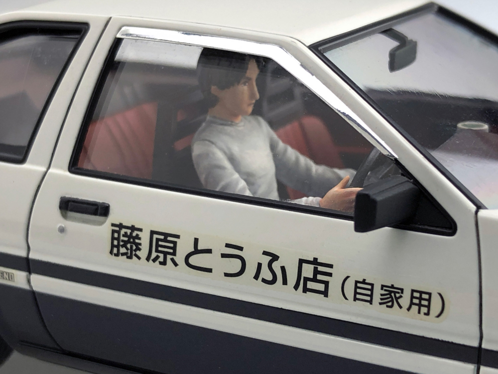 AOSHIMA  AE86 PROJECT D [Initial D] (3)