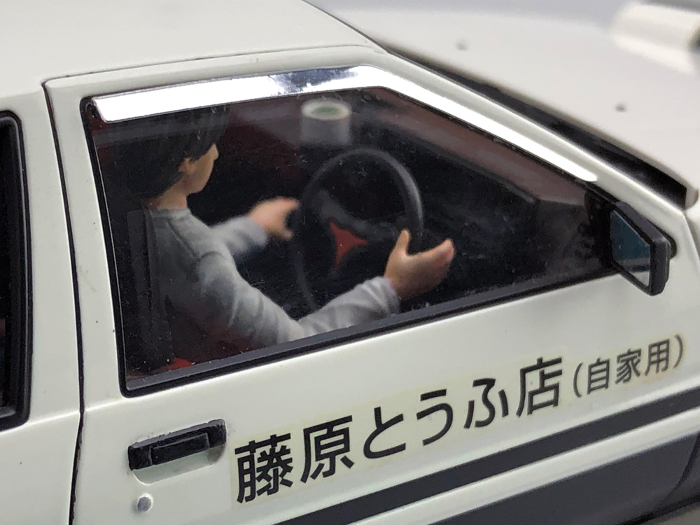 AOSHIMA  AE86 PROJECT D [Initial D] (4)