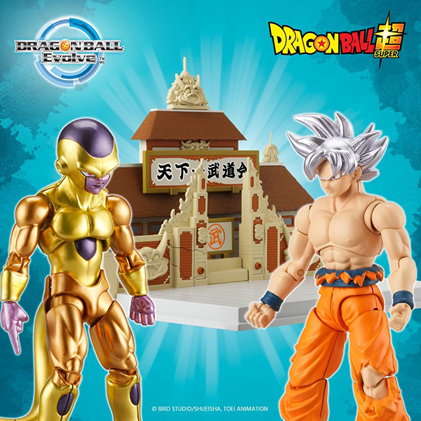 Dragon Ball Super Dragon Stars World Martial Arts Tournament Stage Playset (1)