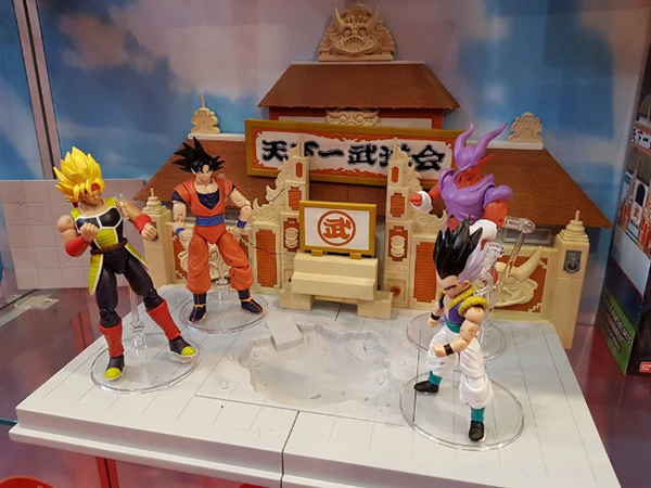 Dragon Ball Super Dragon Stars World Martial Arts Tournament Stage Playset (4)