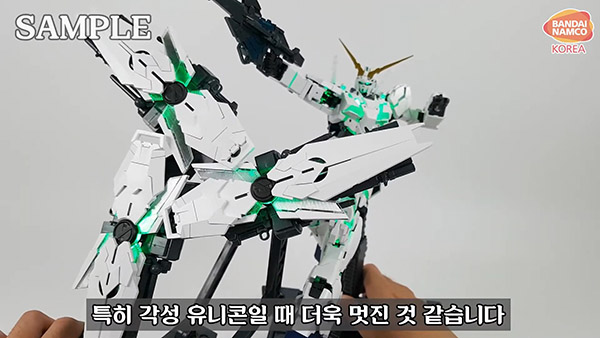 MGEX 1 100 RX-0 Unicorn Gundam Ver.Ka Bandai Namco Korea (SAMPLE)  (16)