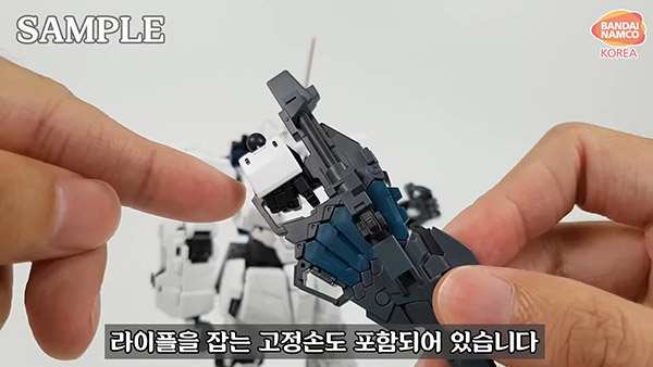MGEX 1 100 RX-0 Unicorn Gundam Ver.Ka Bandai Namco Korea (SAMPLE)  (5)