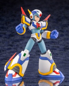 KOTOBUKIYA   Rockman X4 - Force Armor  (10)