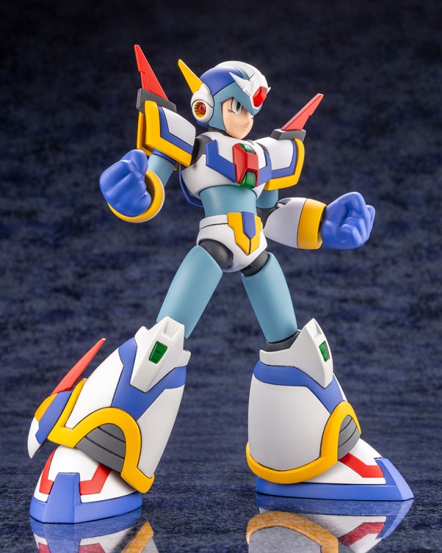 KOTOBUKIYA   Rockman X4 - Force Armor  (10)