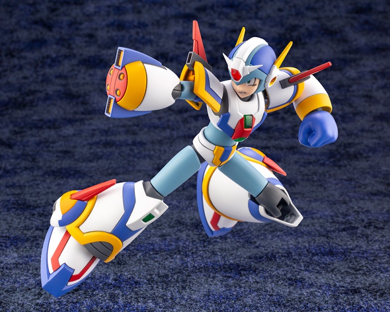 KOTOBUKIYA   Rockman X4 - Force Armor  (3)