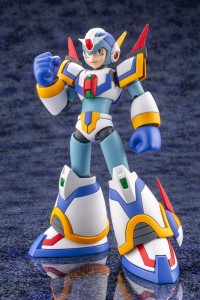 KOTOBUKIYA   Rockman X4 - Force Armor  (5)